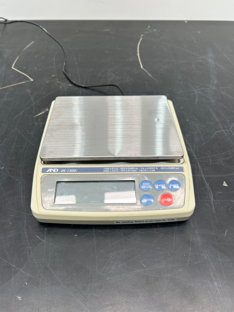 Image of A&D Weighing EK-1200i Everest Compact Balance